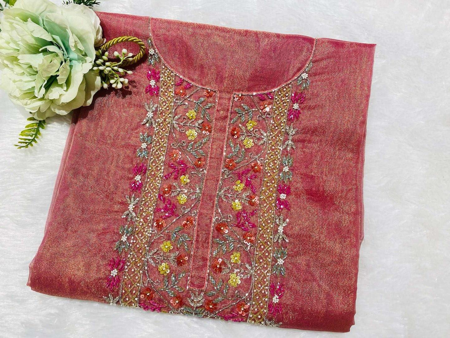 Kota Embroidered Suit