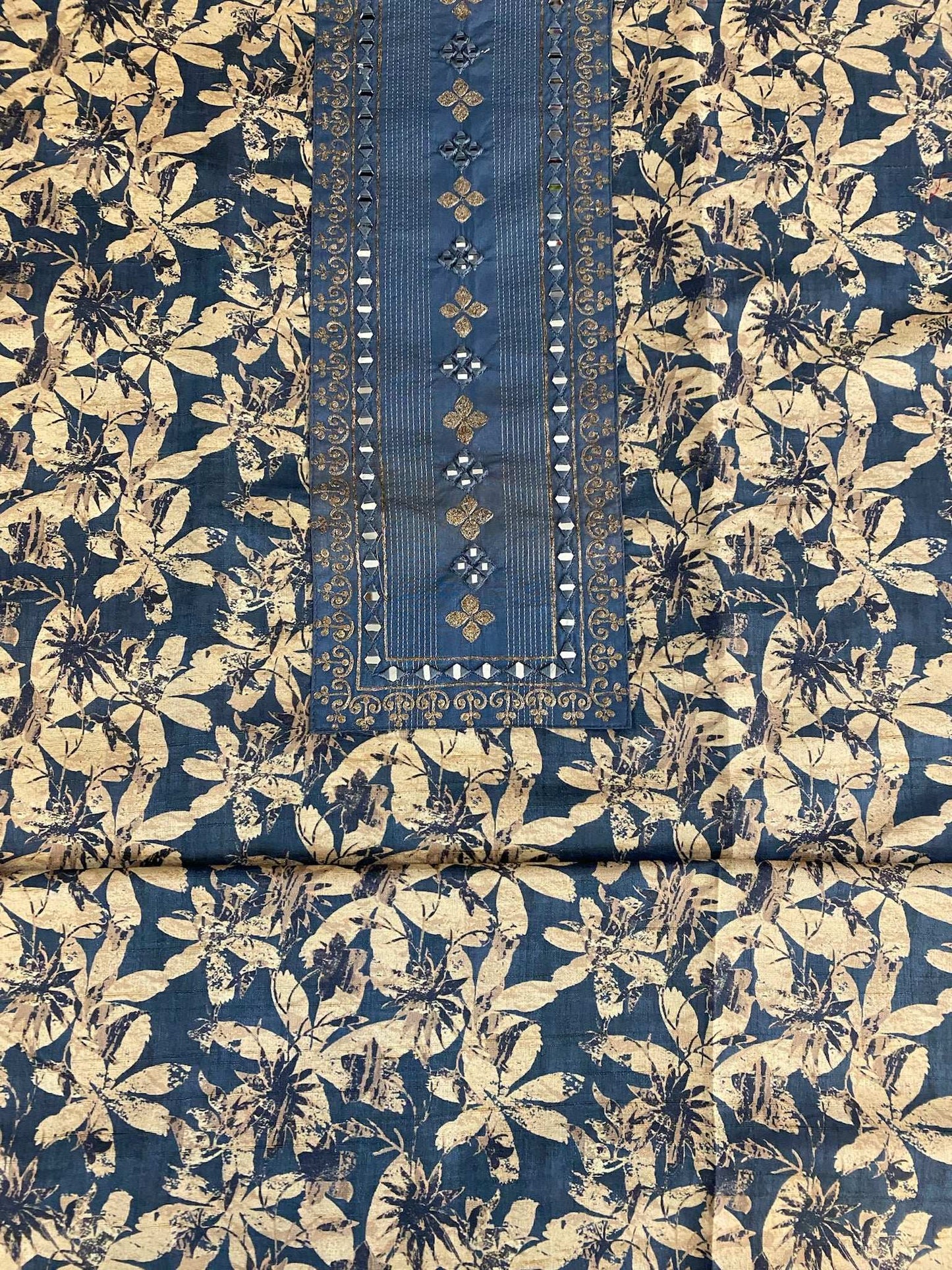 Powder Blue Silk Suit