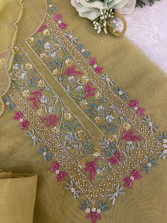 Kota Embroidered Suit