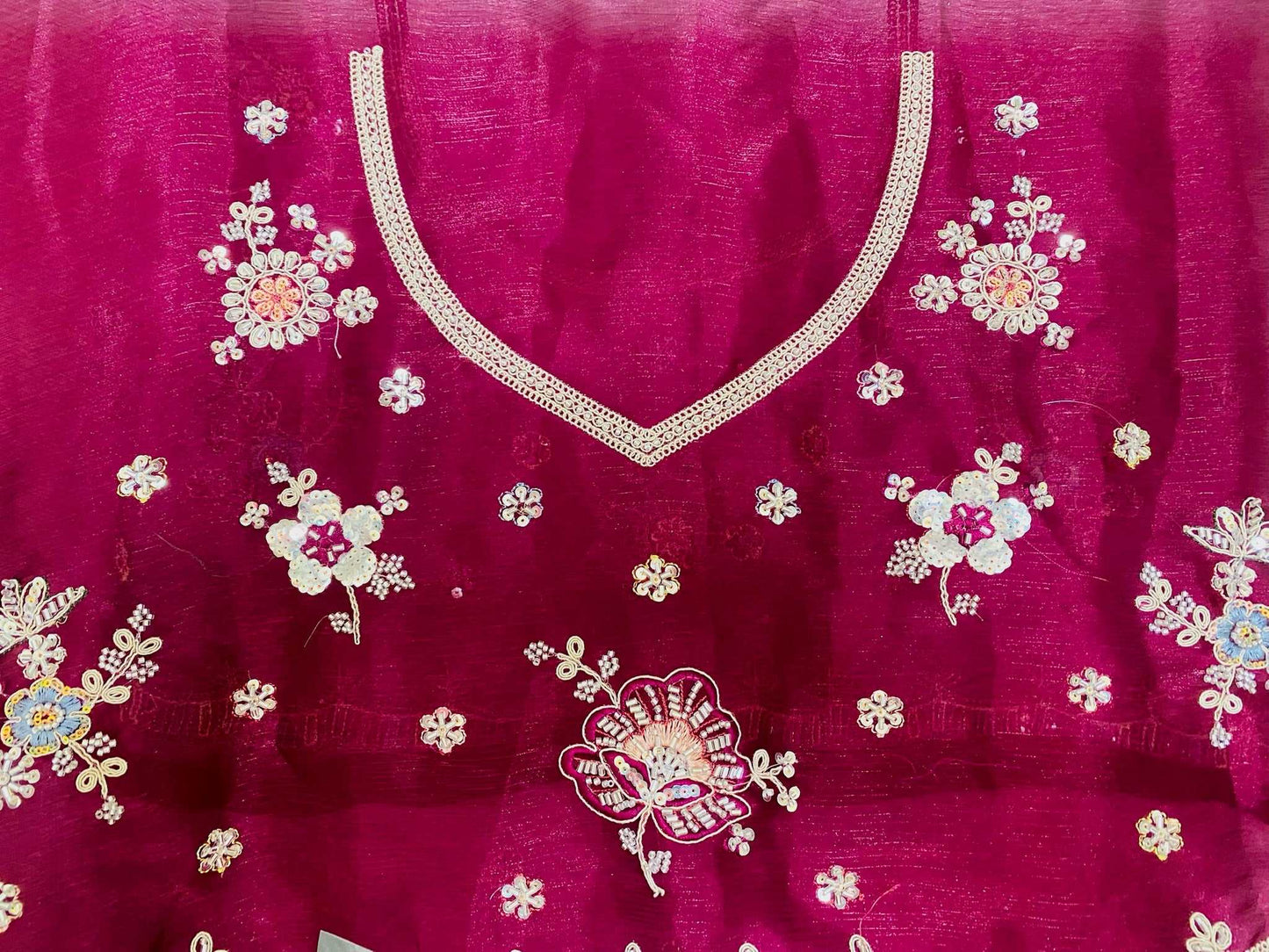Jimmy fabric Lehenga