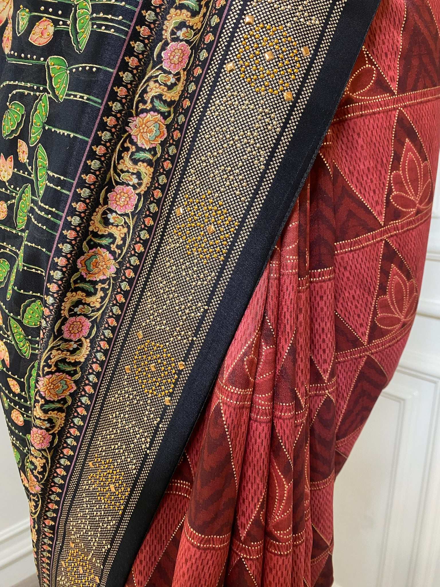 Traditional Printed Saree