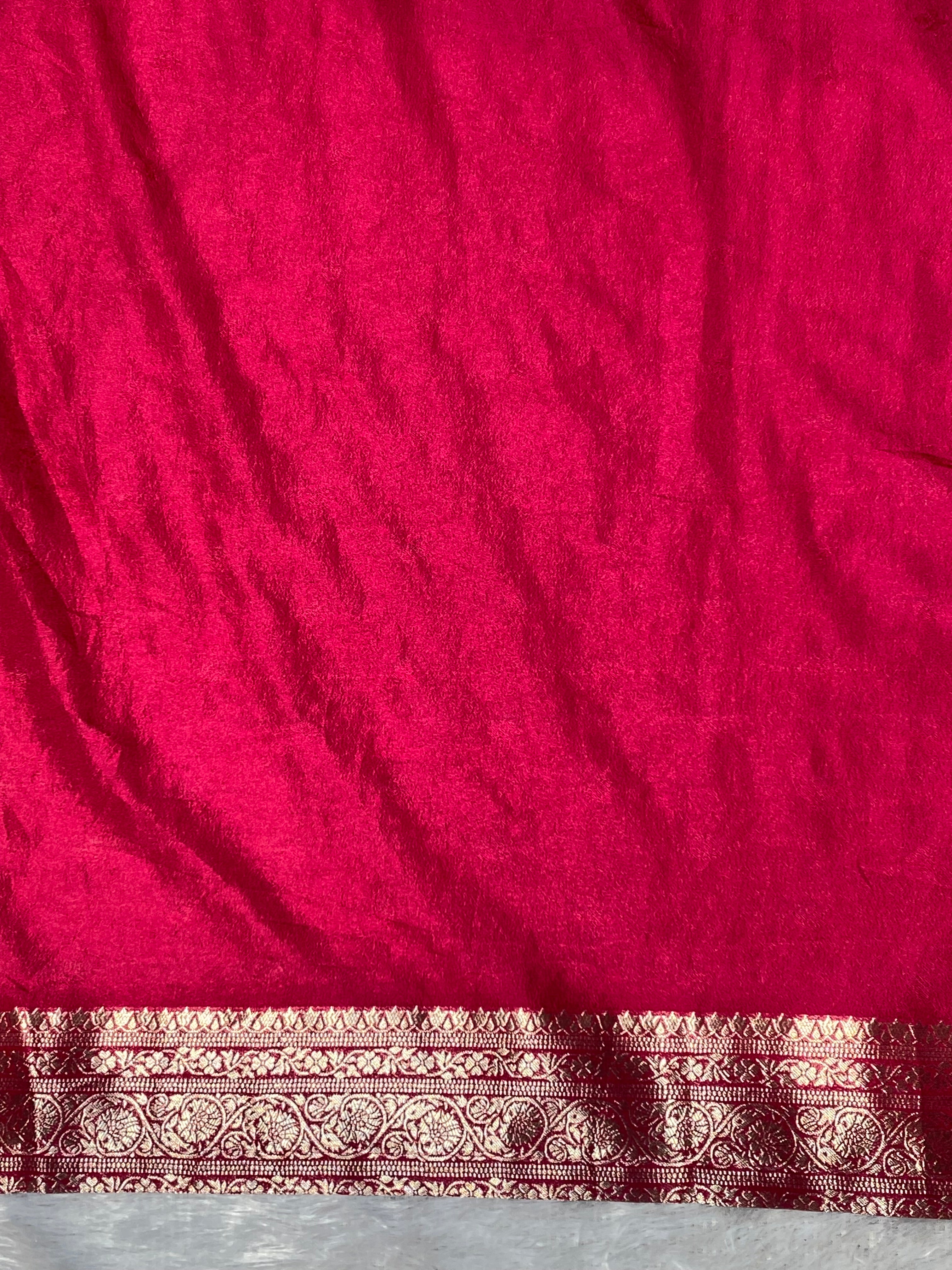 SOFT SILK SAREE CONTRAST BORDER