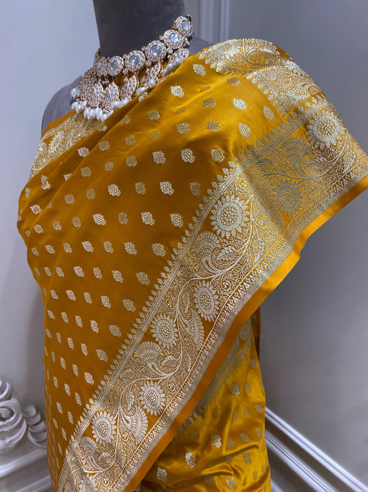 Banarasi silk saree
