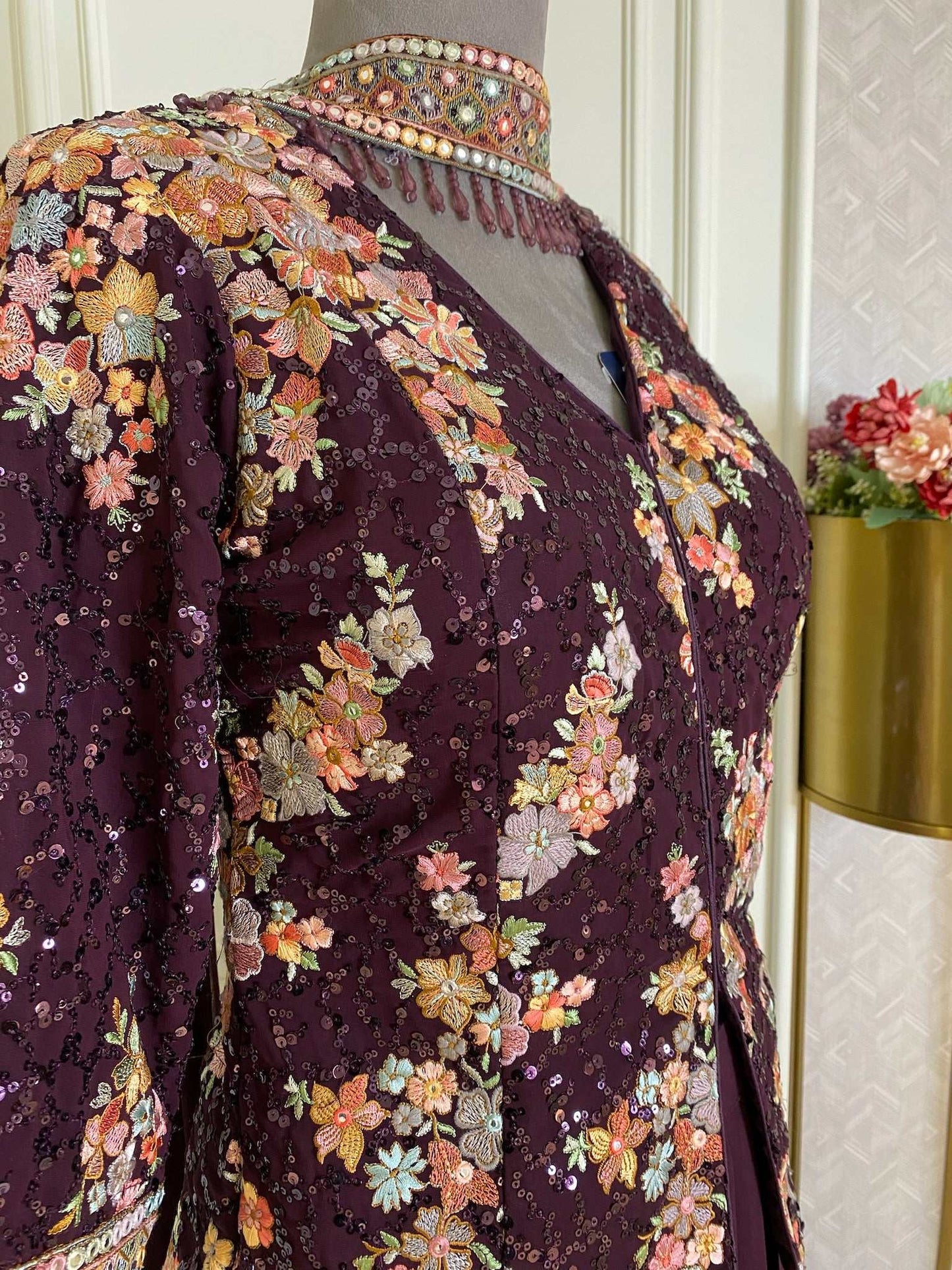 Georgette Sharara Set