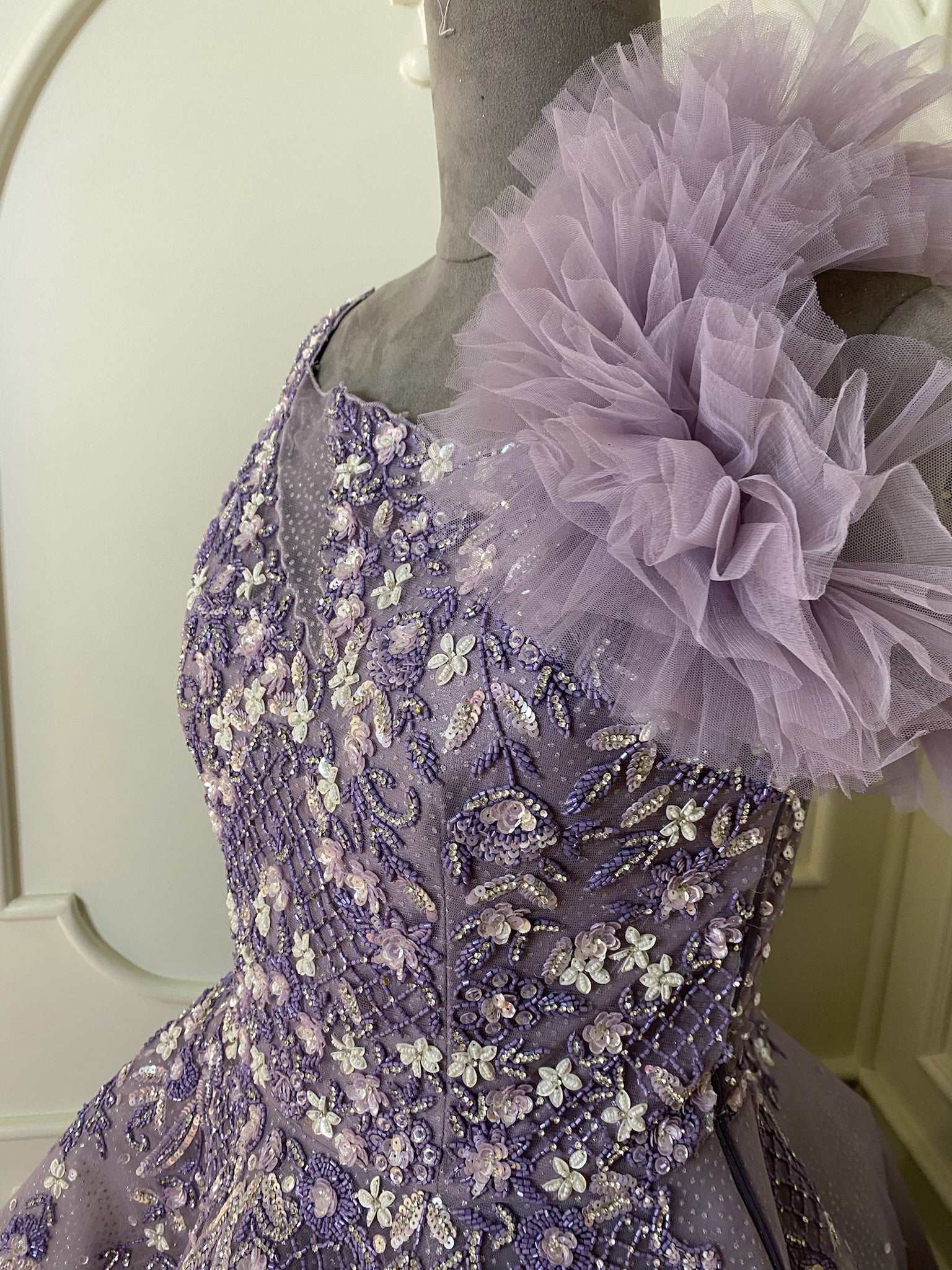 Purple Gown