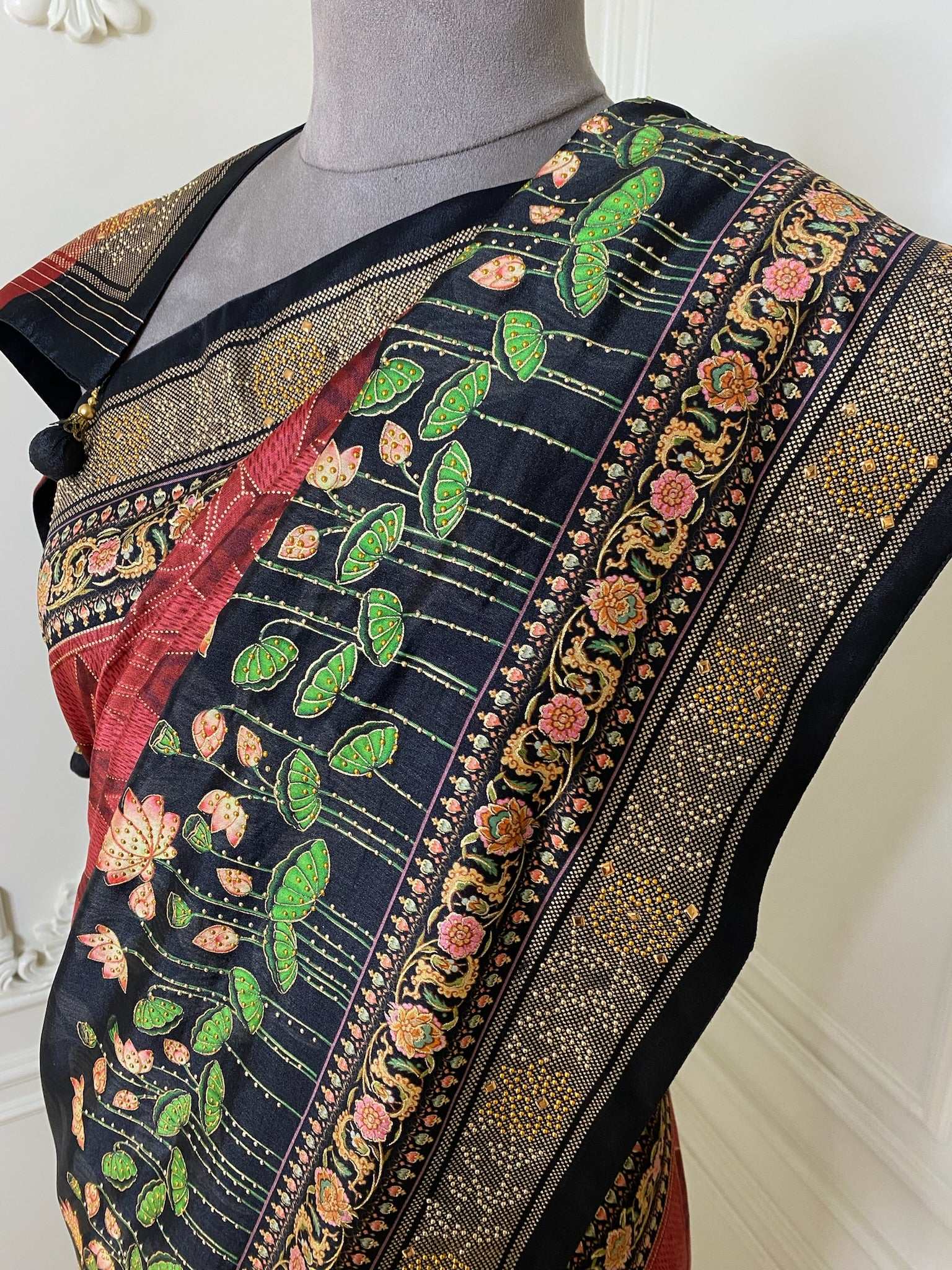 Traditional Printed Saree