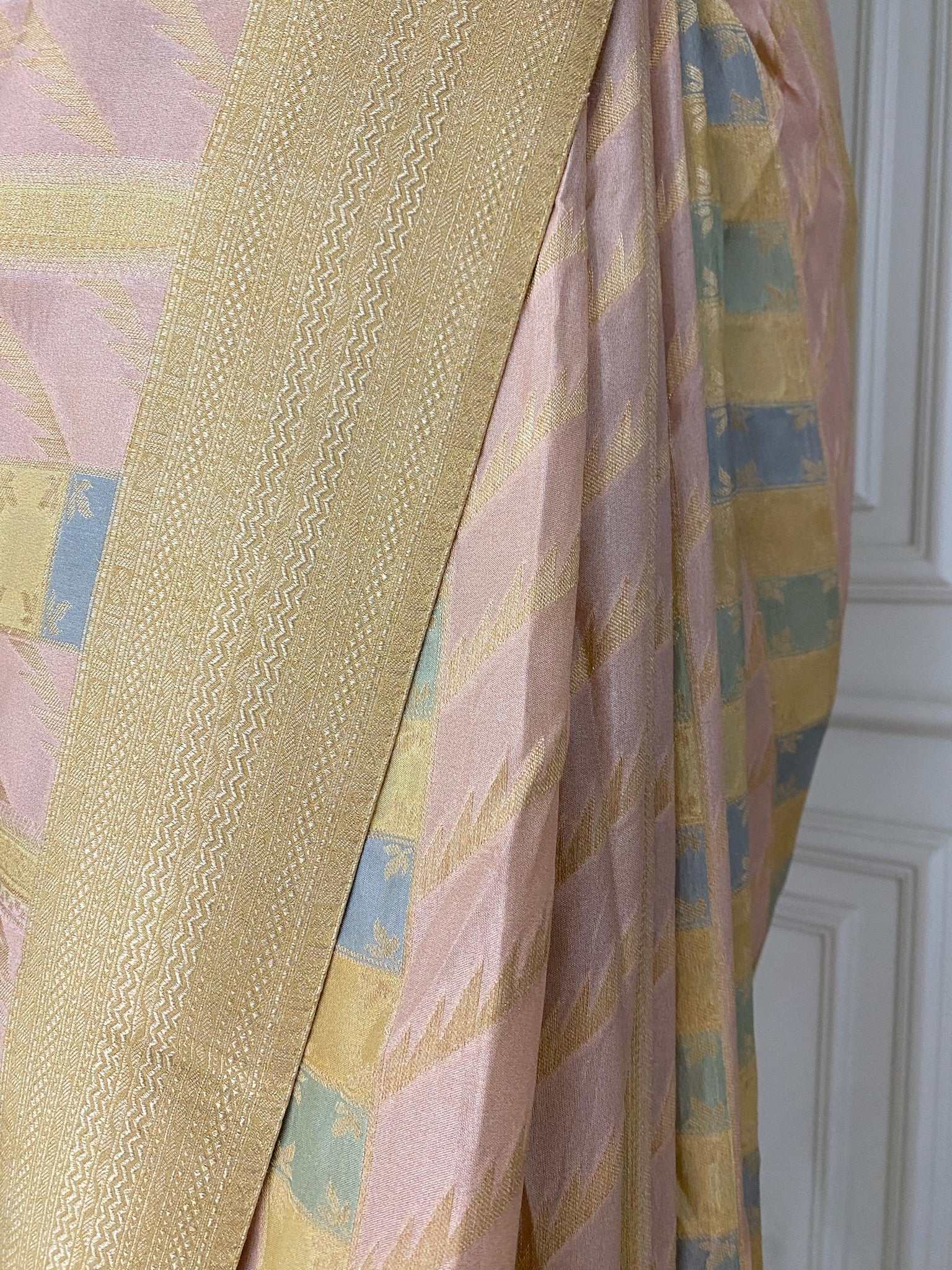 Khaddi silk saree