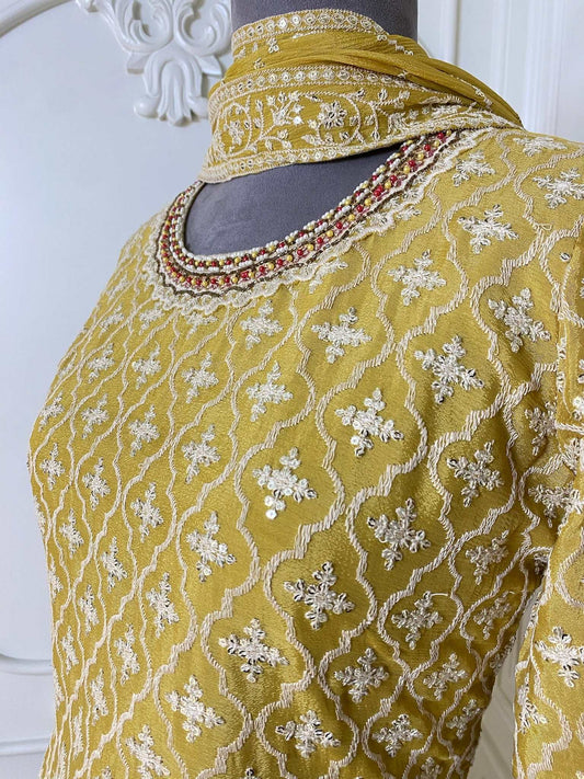 Chinnon Fabric Skirt Set