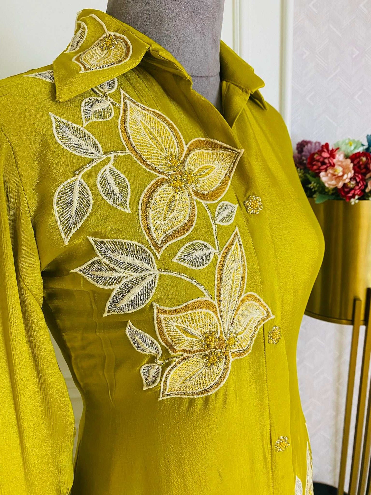 Green Chinnon Coord Set