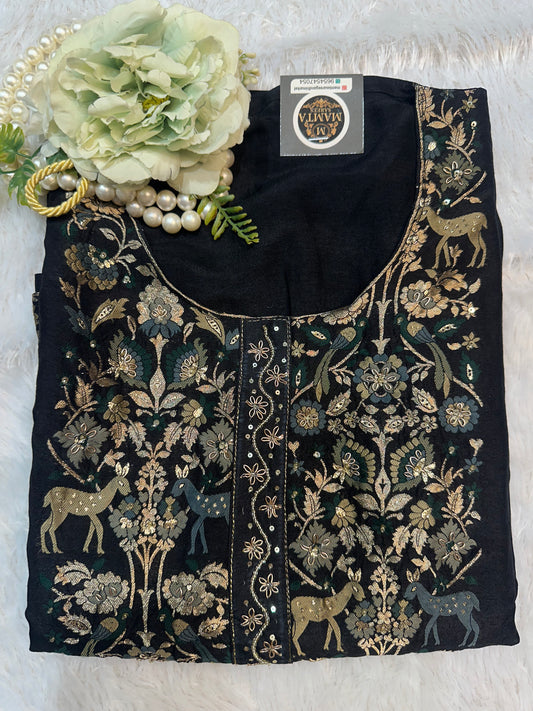 Embroidered Designer Suit Set