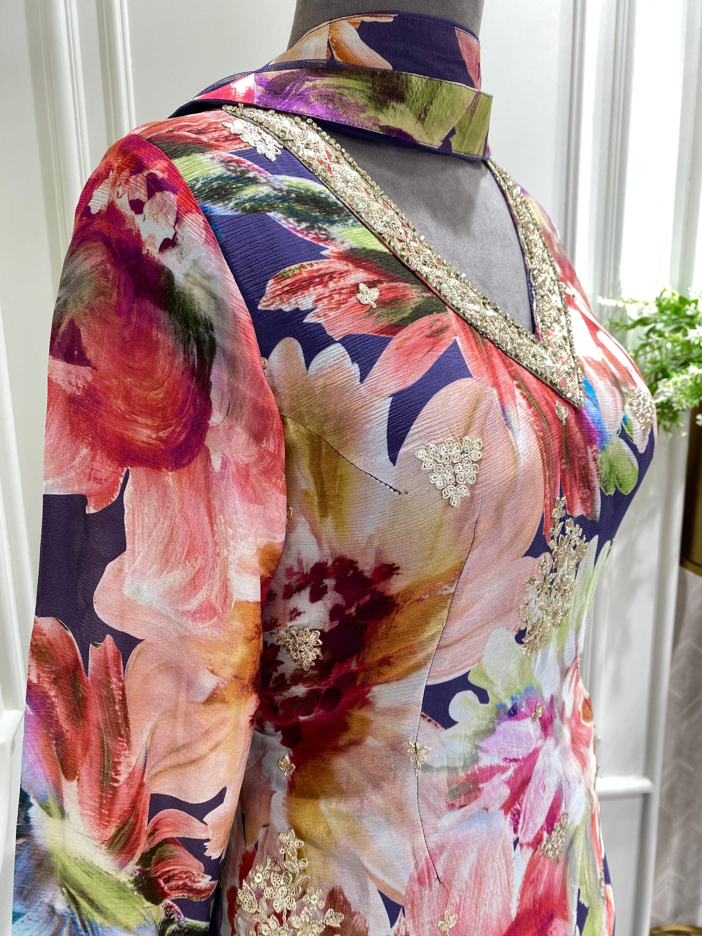 Sharara suit