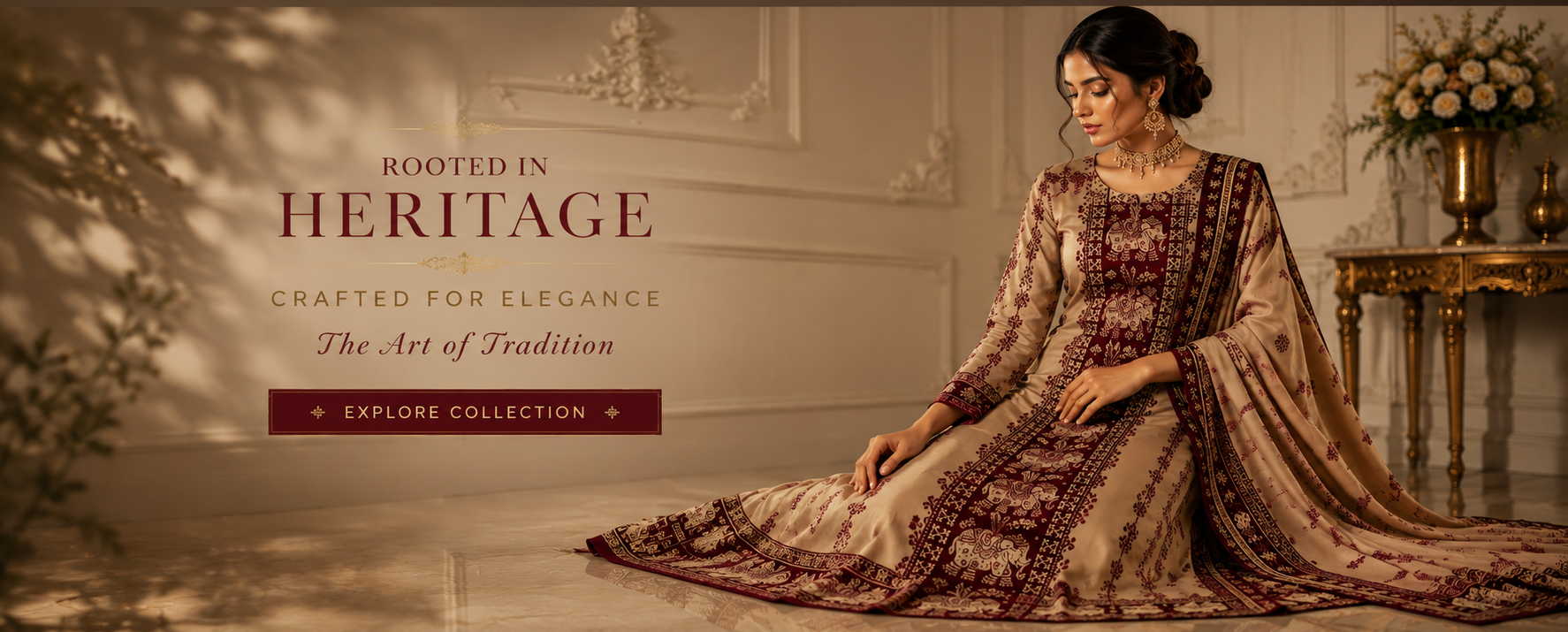 Crafted for your finest moments