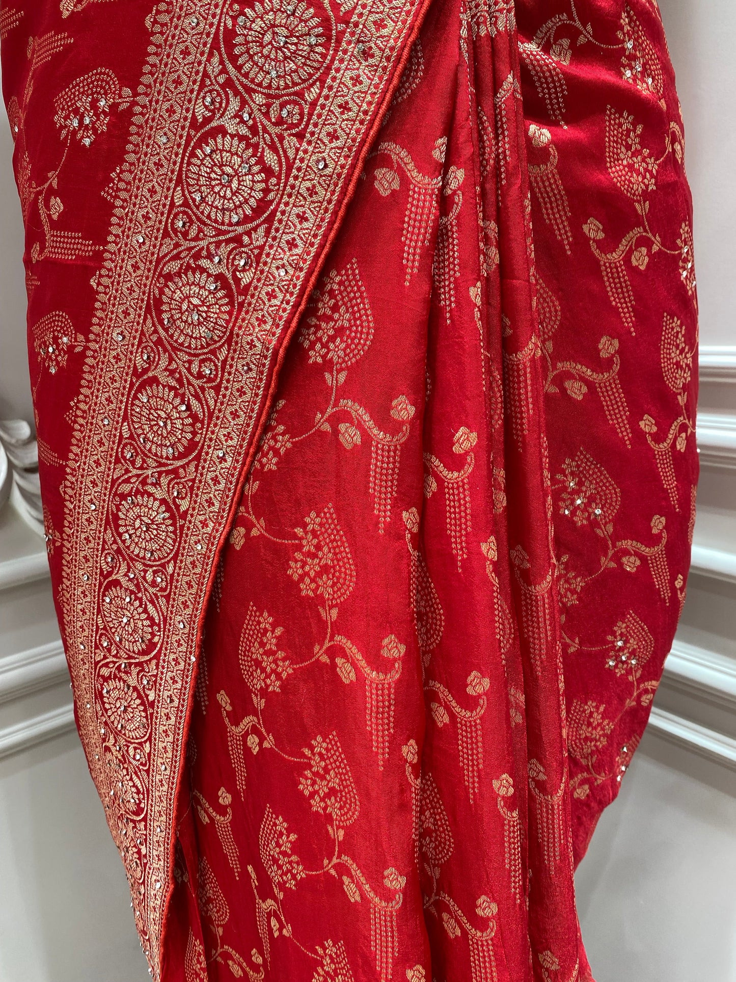 Dola silk saree