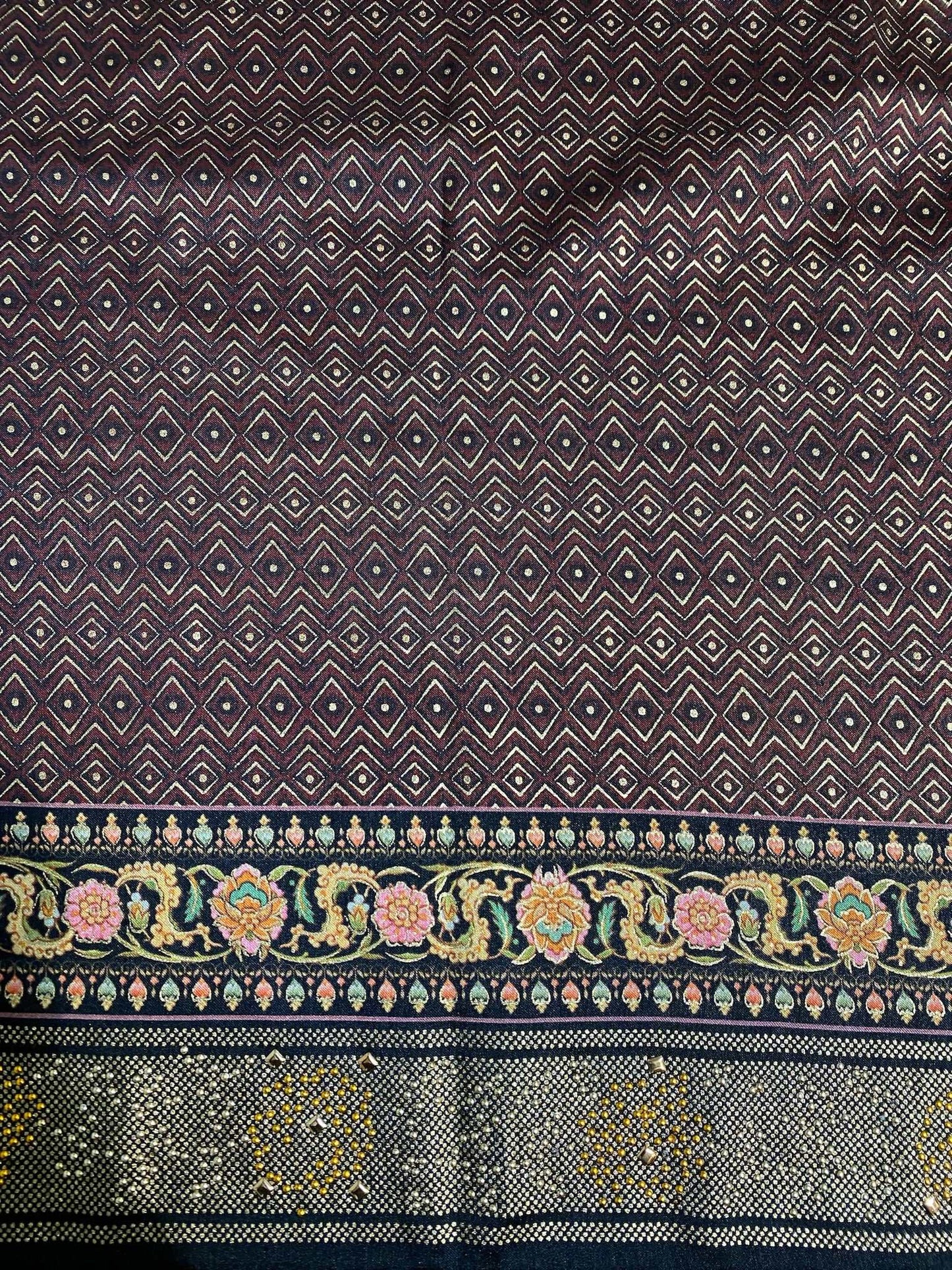 Traditional Printed Saree