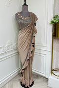 Medal Gold Ready to wear saree