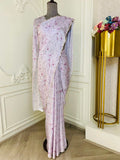 Soft Satin Printed Saree