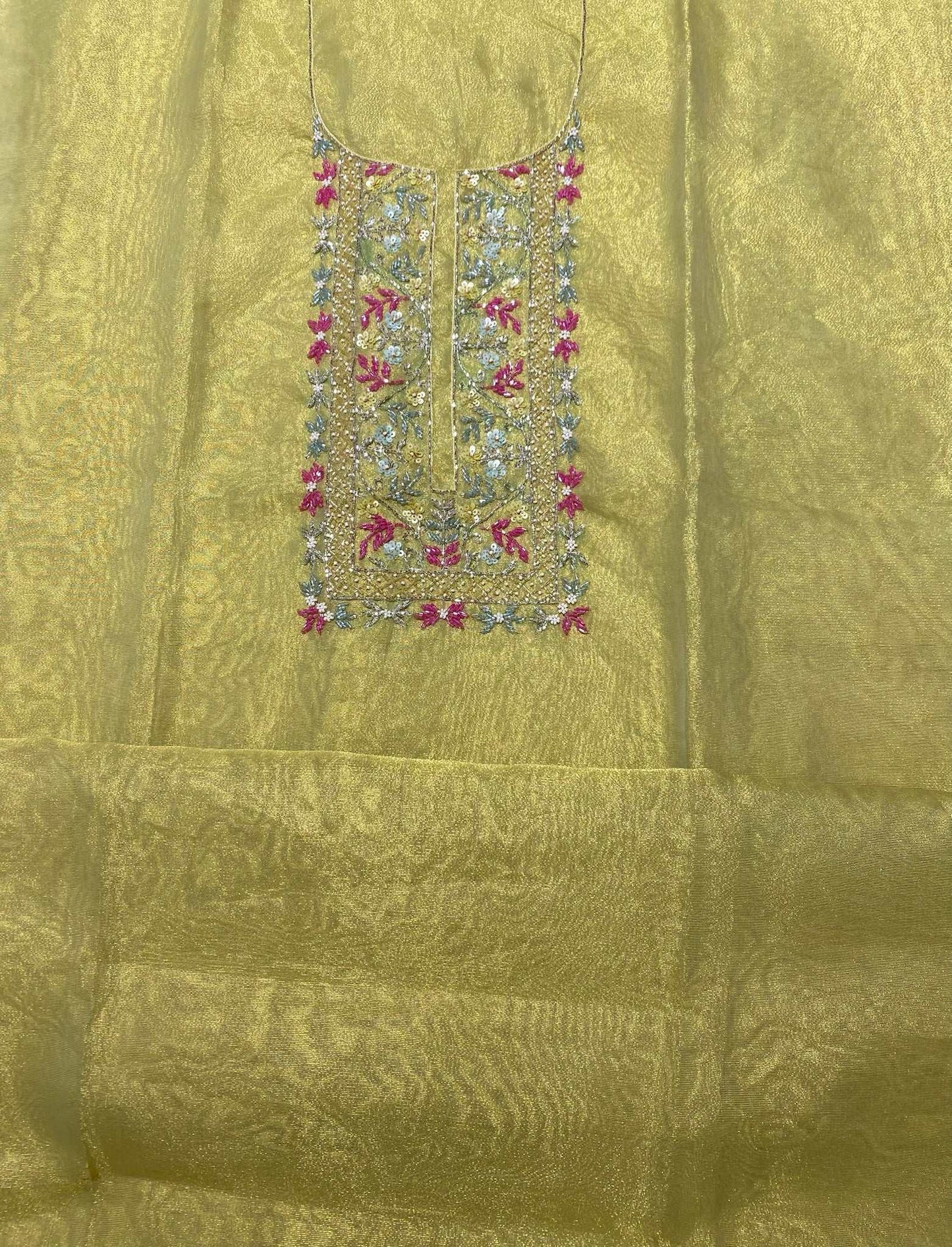 Kota Embroidered Suit