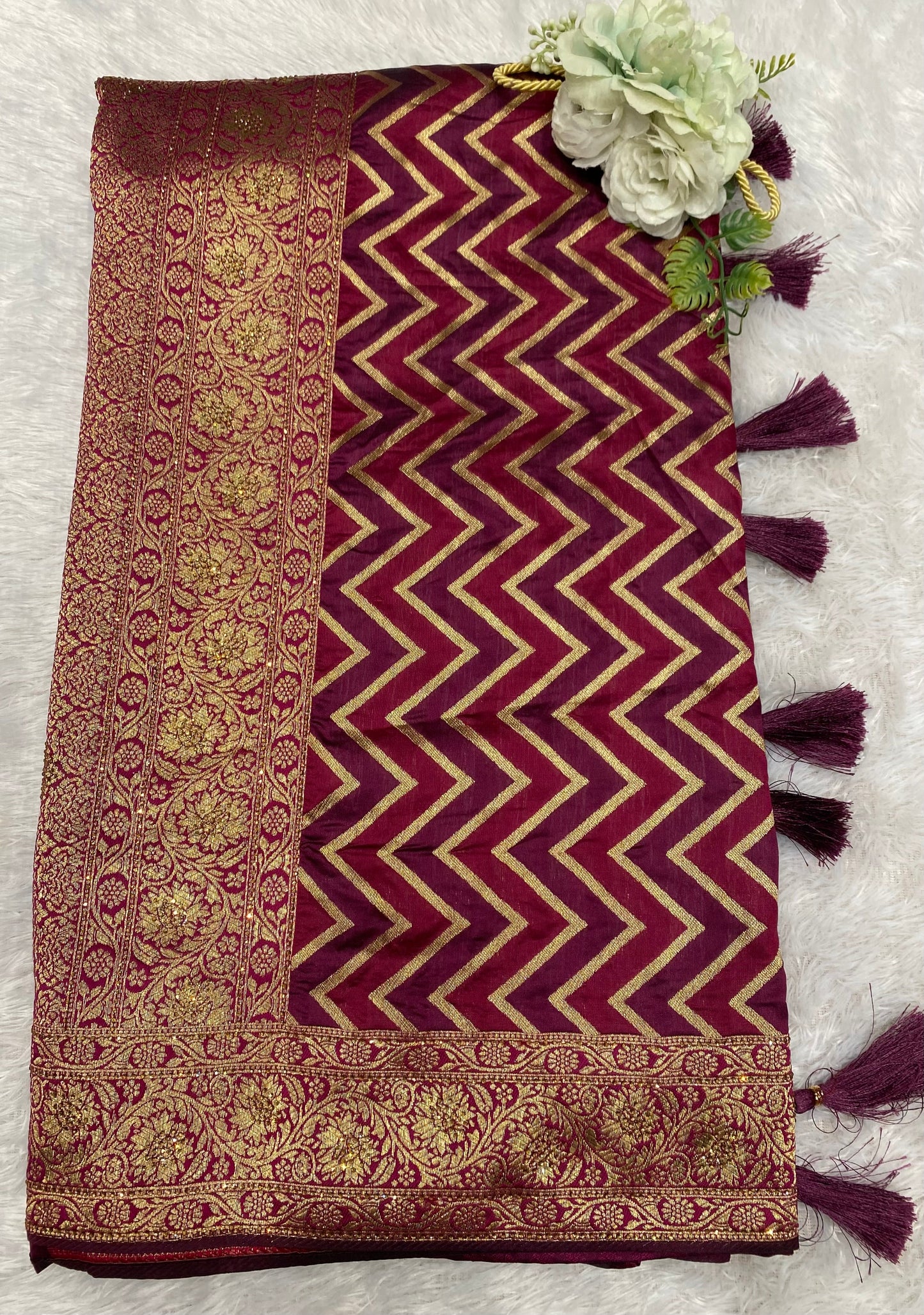 Soft silk saree
