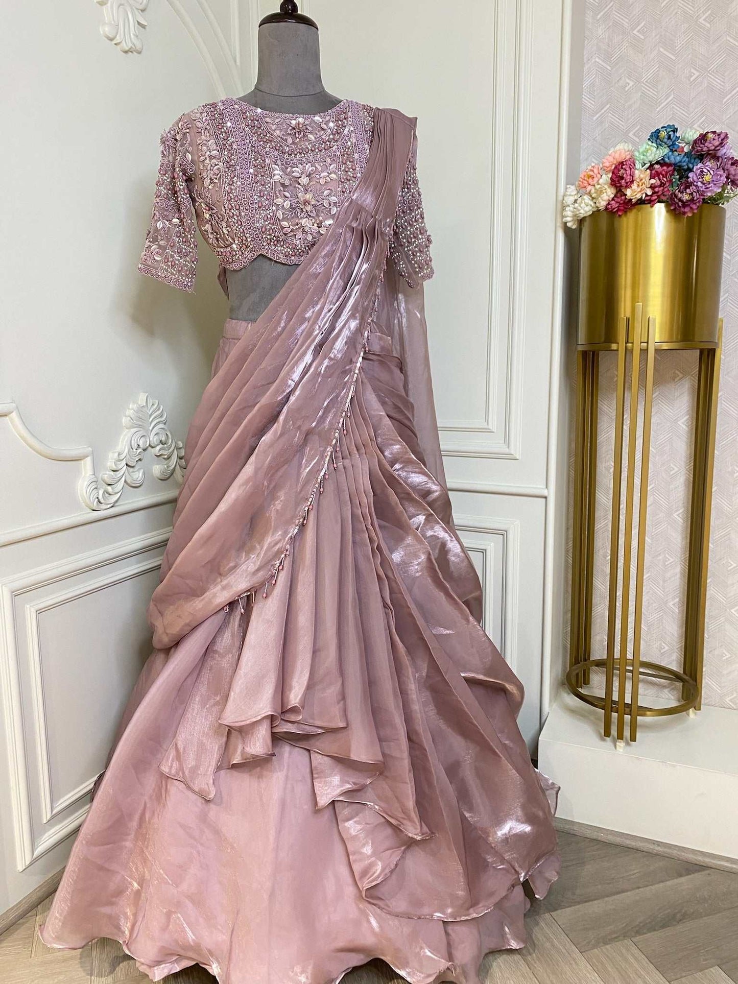 Jimmy Orgenza Flare Dress Elegant and Timeless Fashion