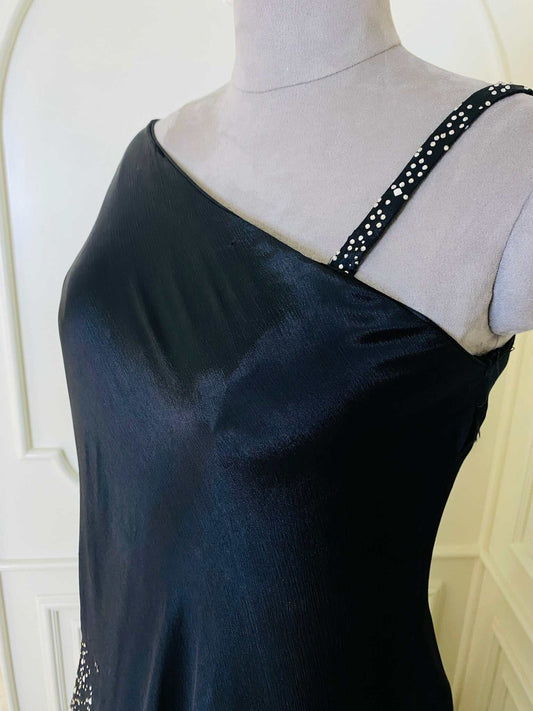 Black Indo Dress