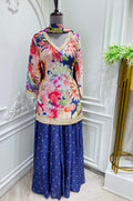 Sharara suit