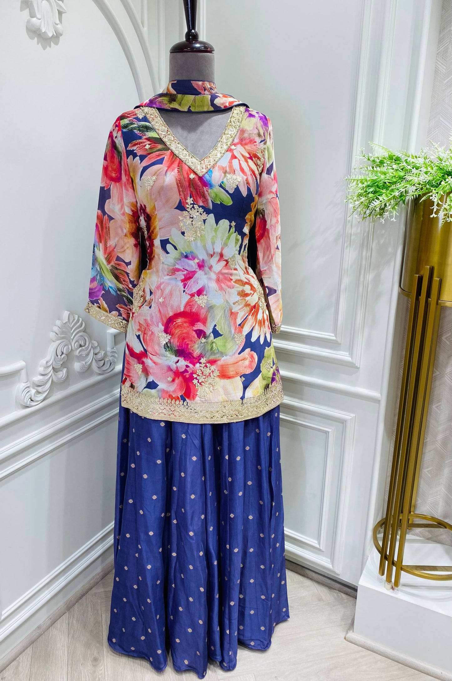 Sharara suit