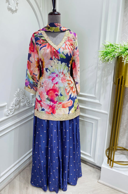 Sharara suit