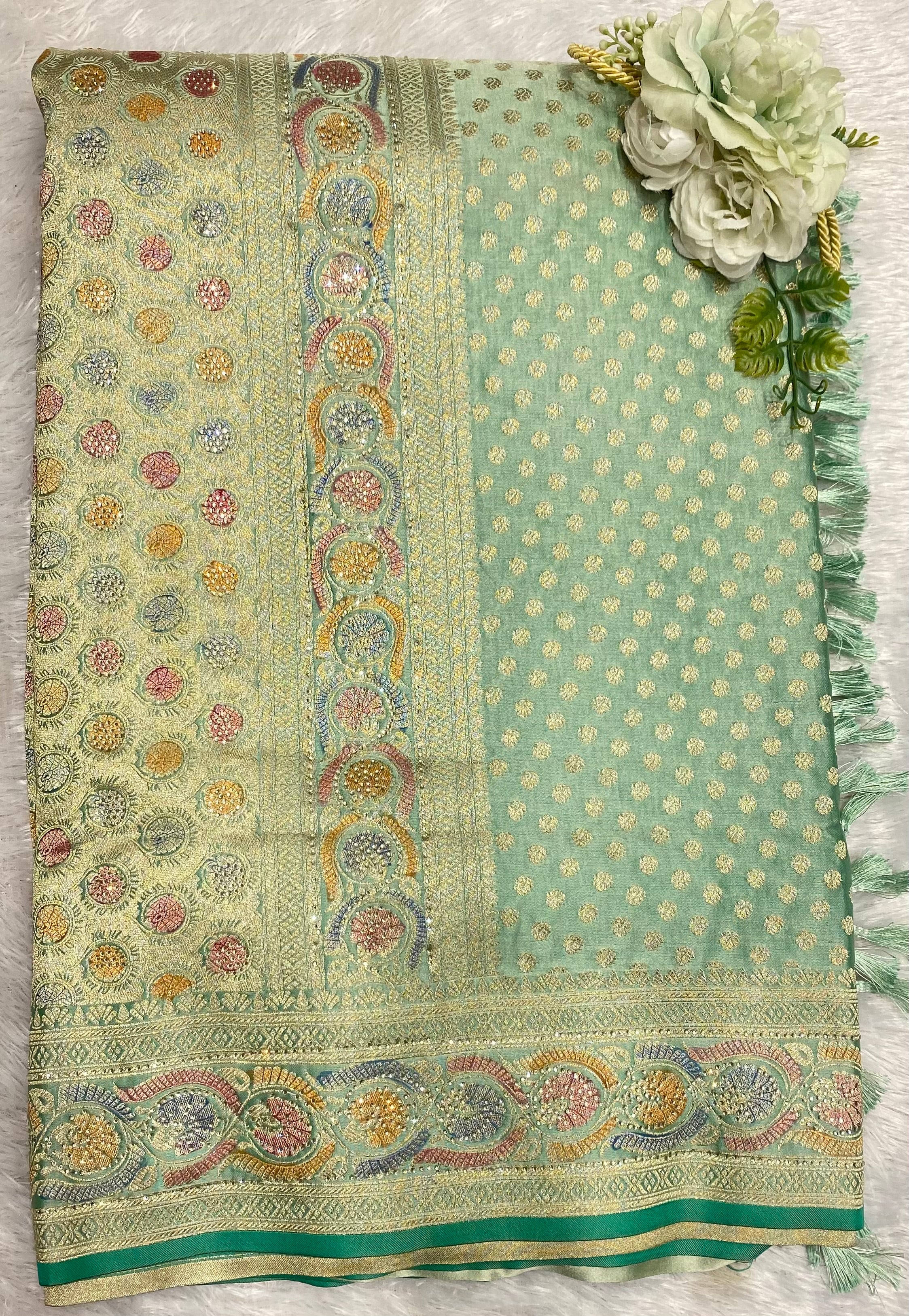 Bangalore silk saree