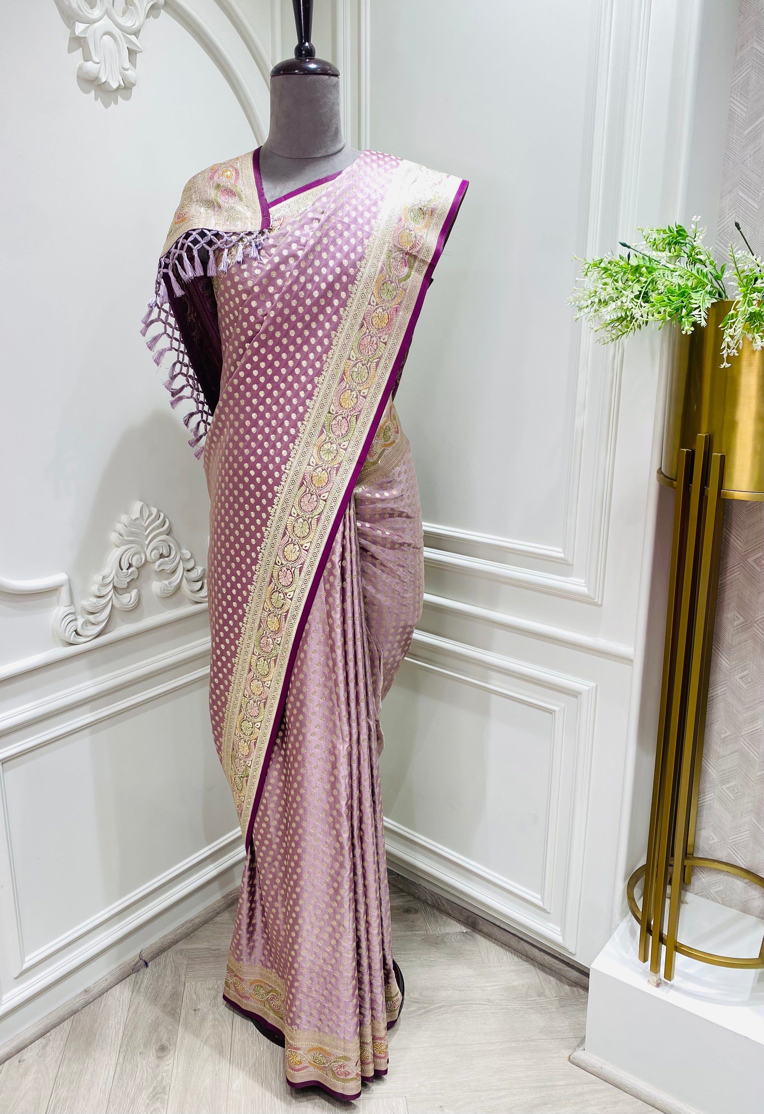 Bangalore silk saree