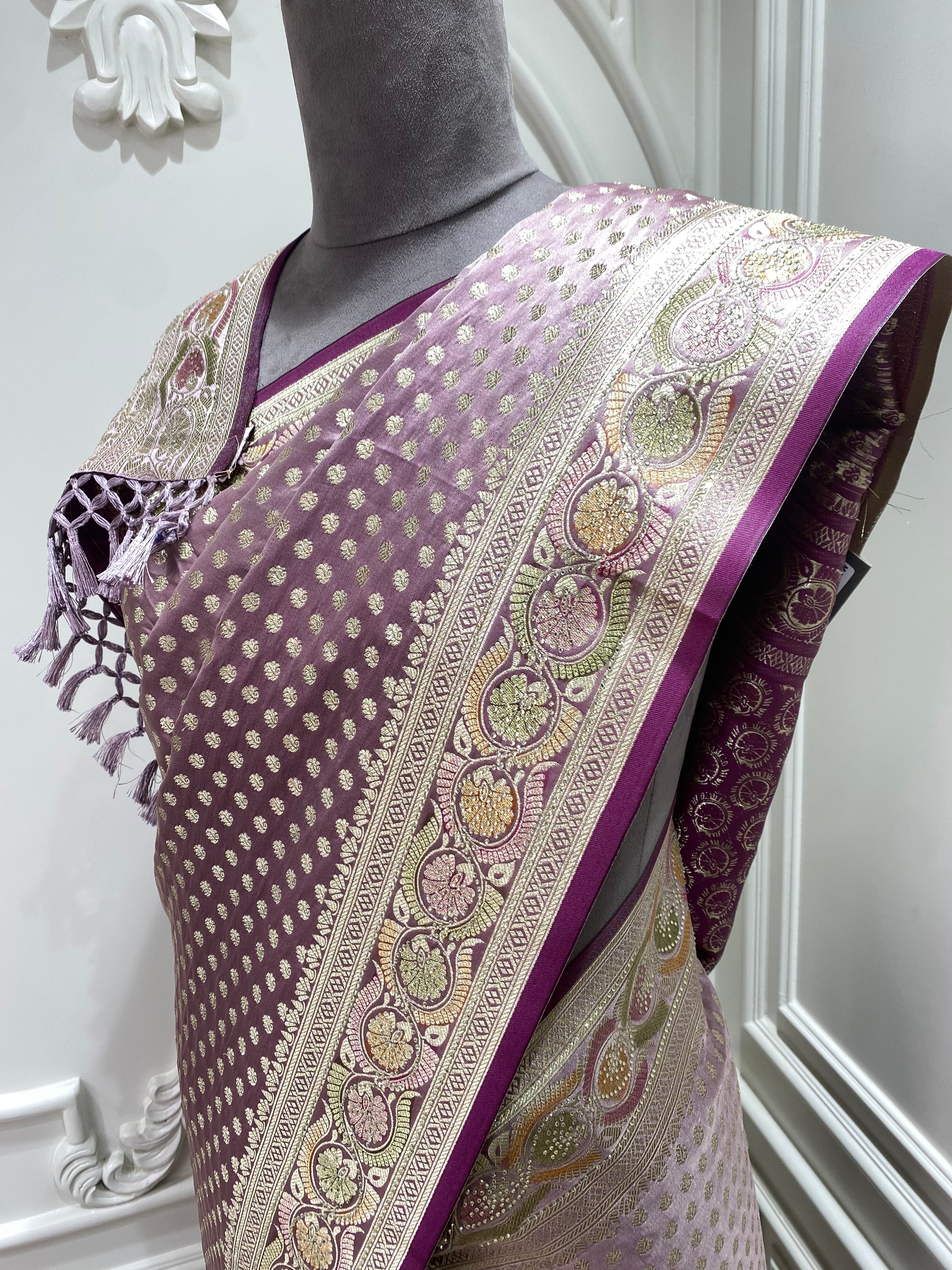 Bangalore silk saree