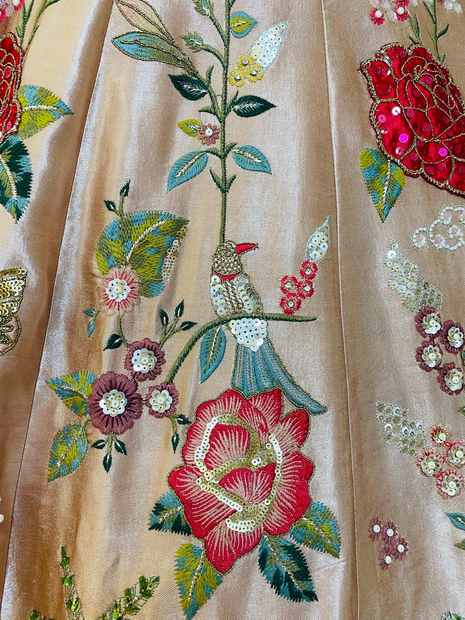 Patch work Lehenga