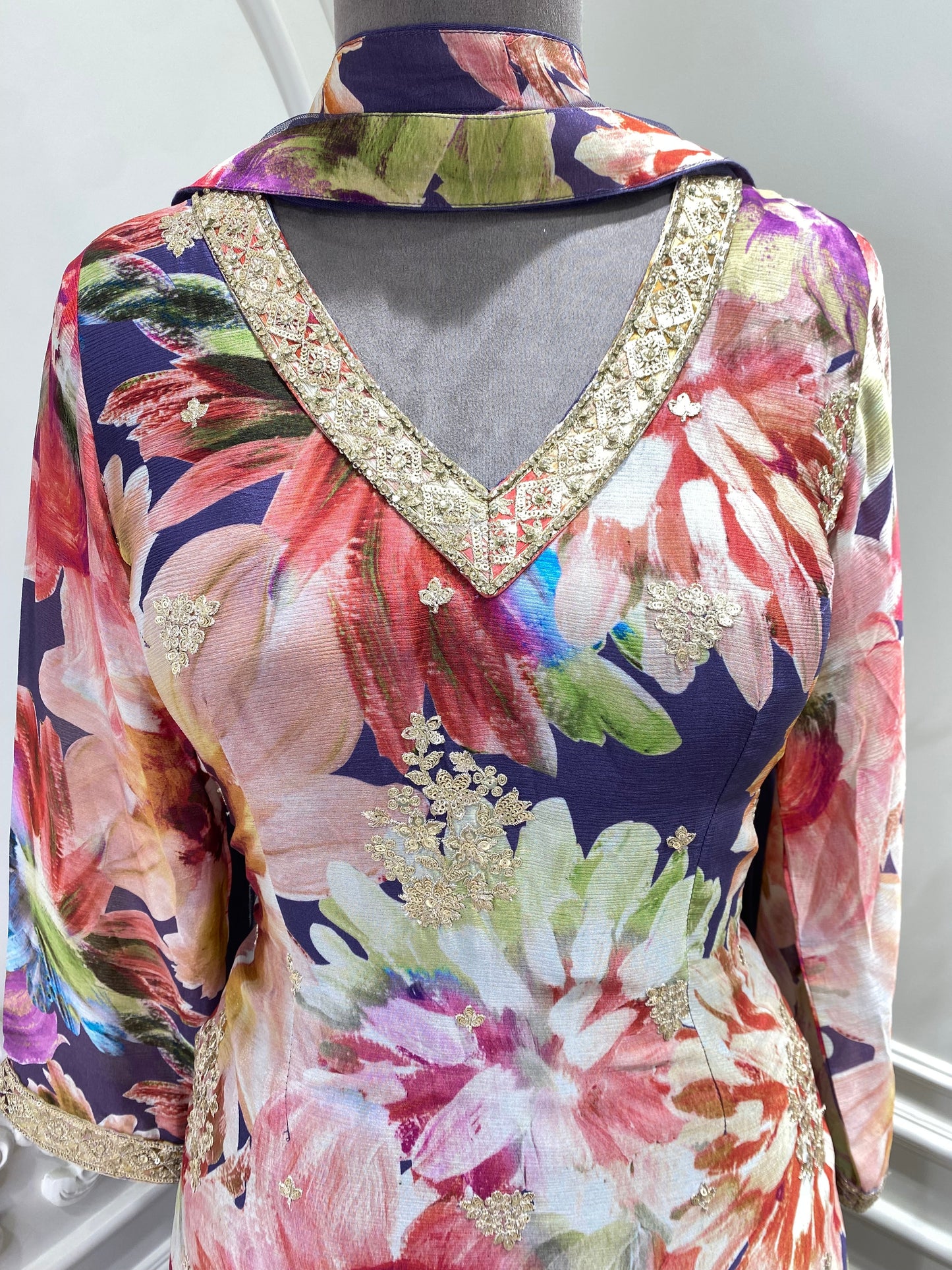Sharara suit