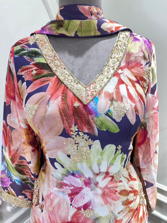 Sharara suit