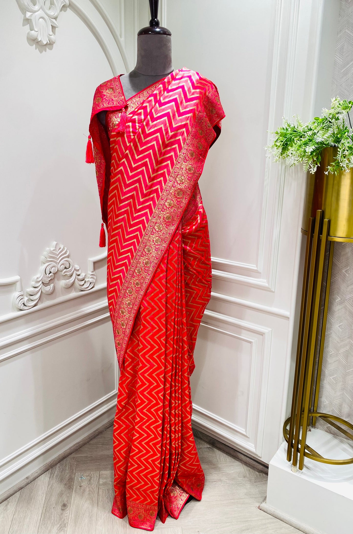 Soft silk saree