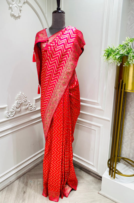 Soft silk saree