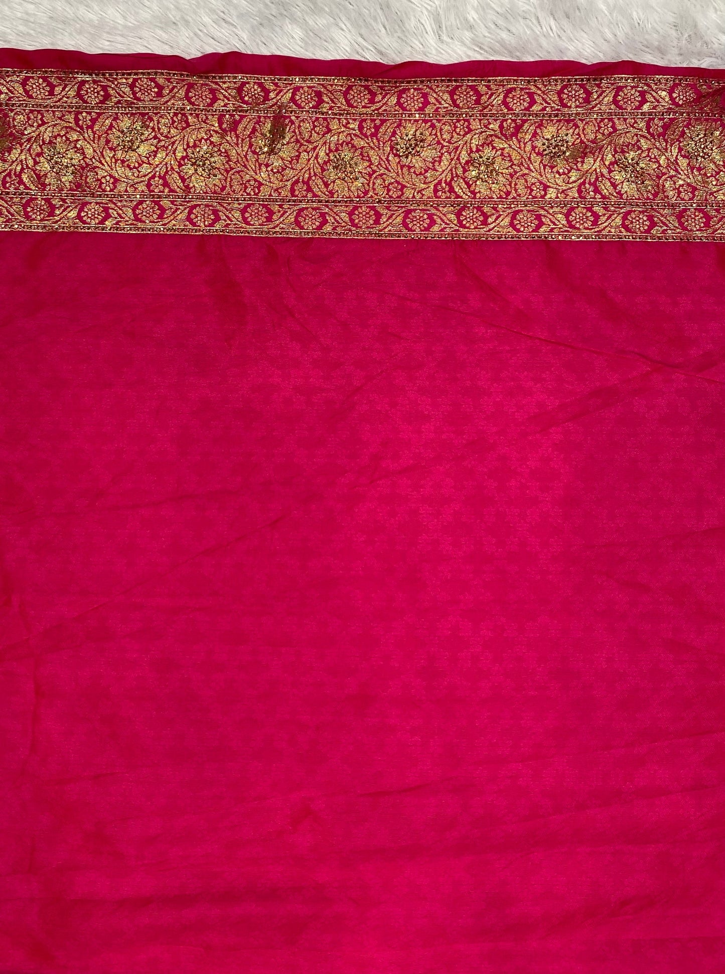 Soft silk saree