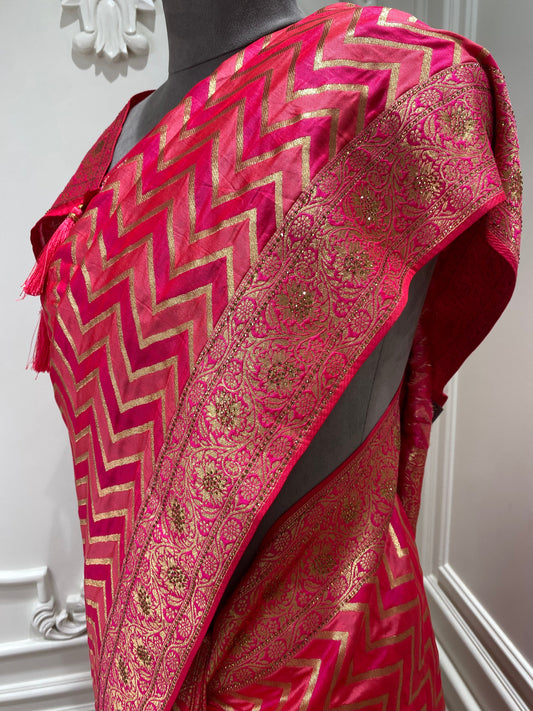 Soft silk saree