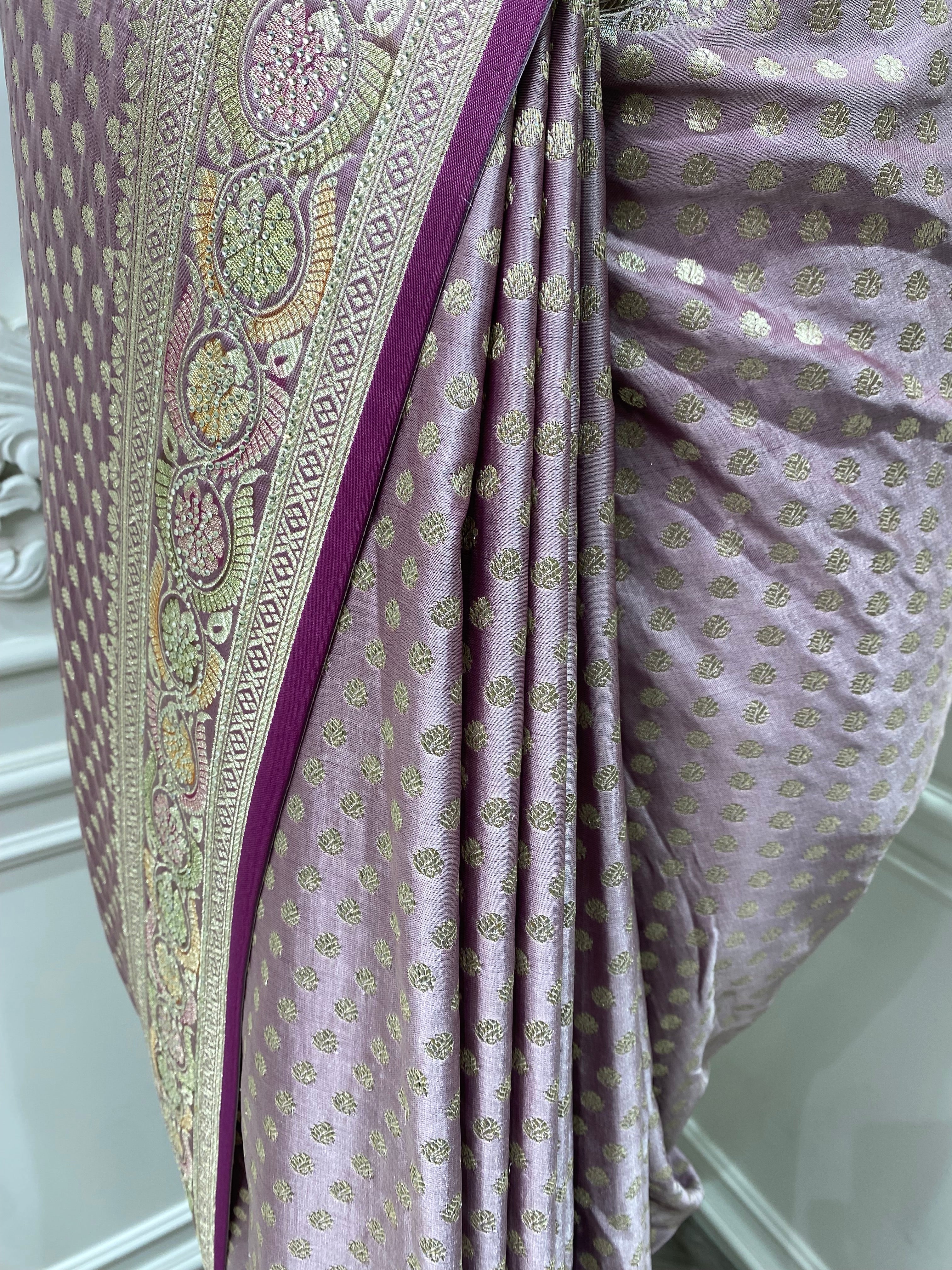 Bangalore silk saree