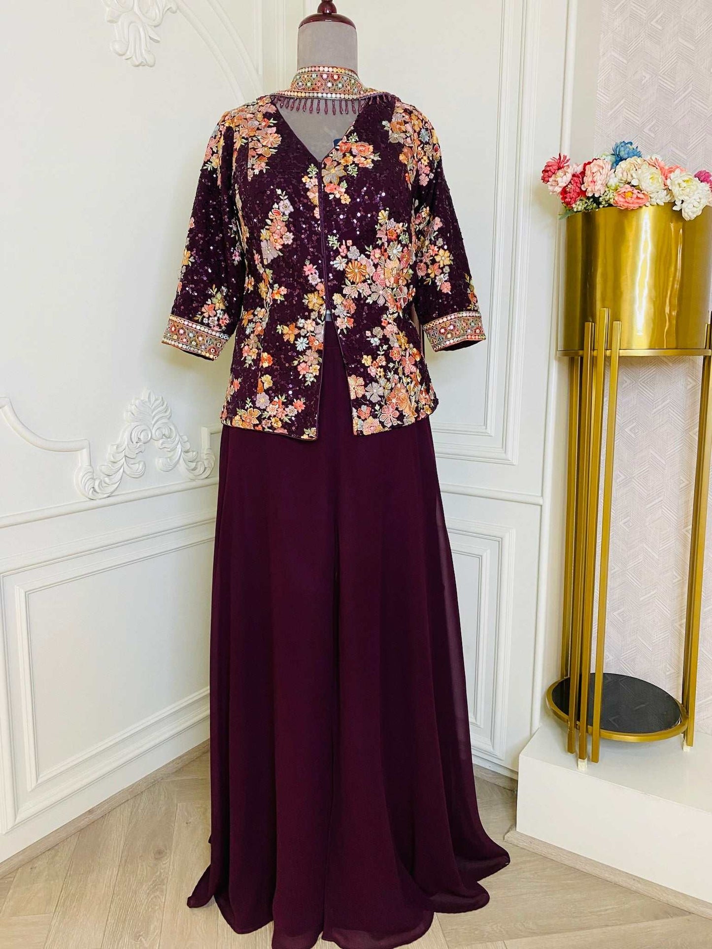 Georgette Sharara Set