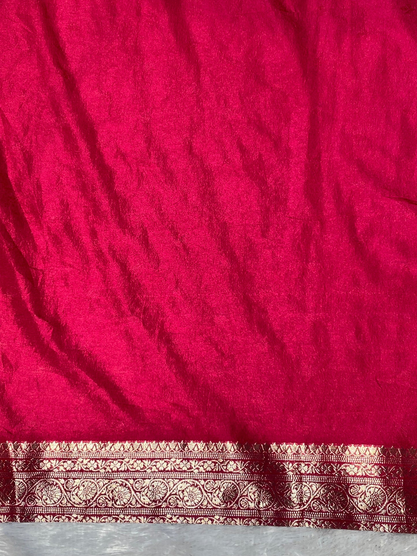 SOFT SILK SAREE CONTRAST BORDER