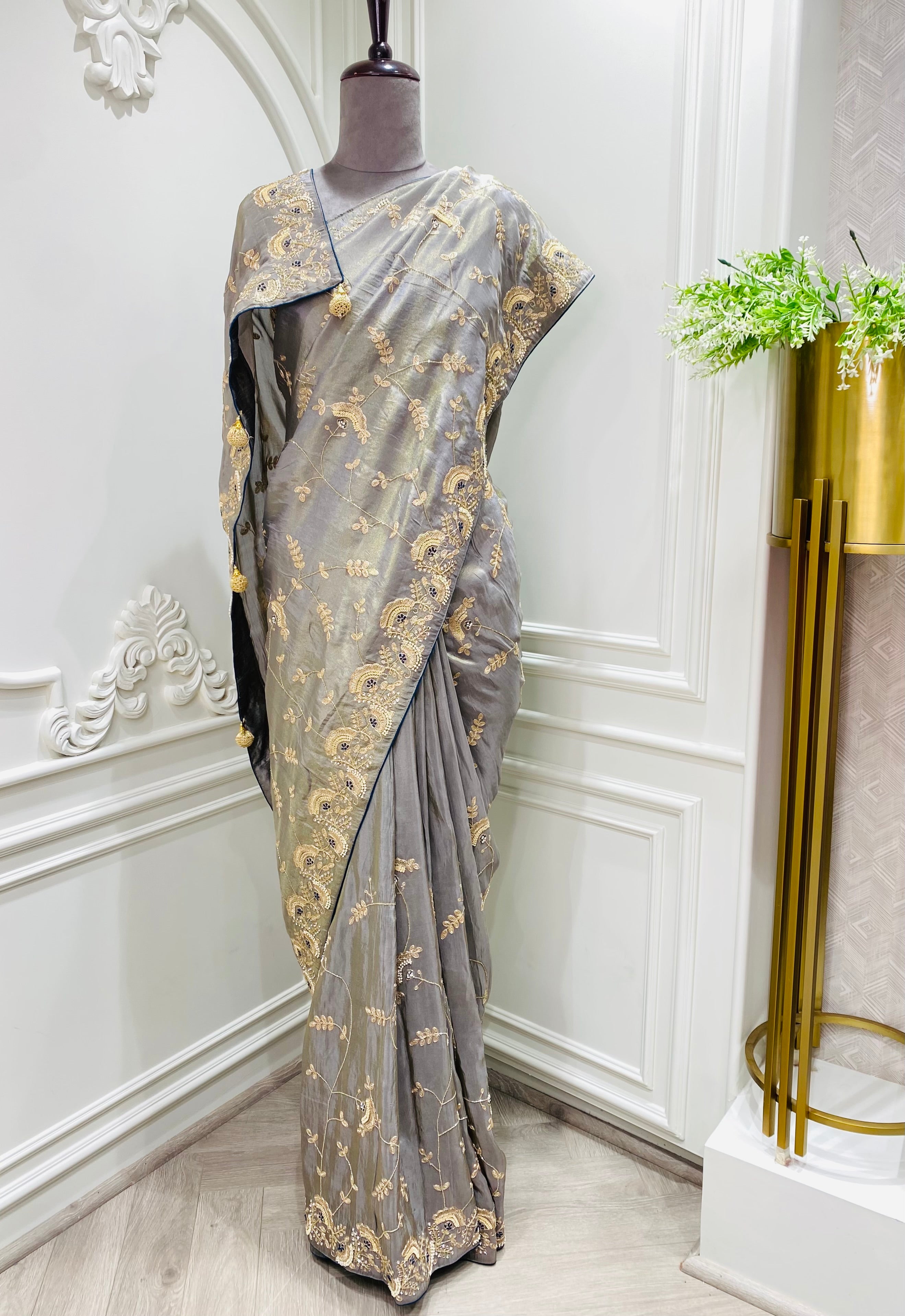 Opara silk saree