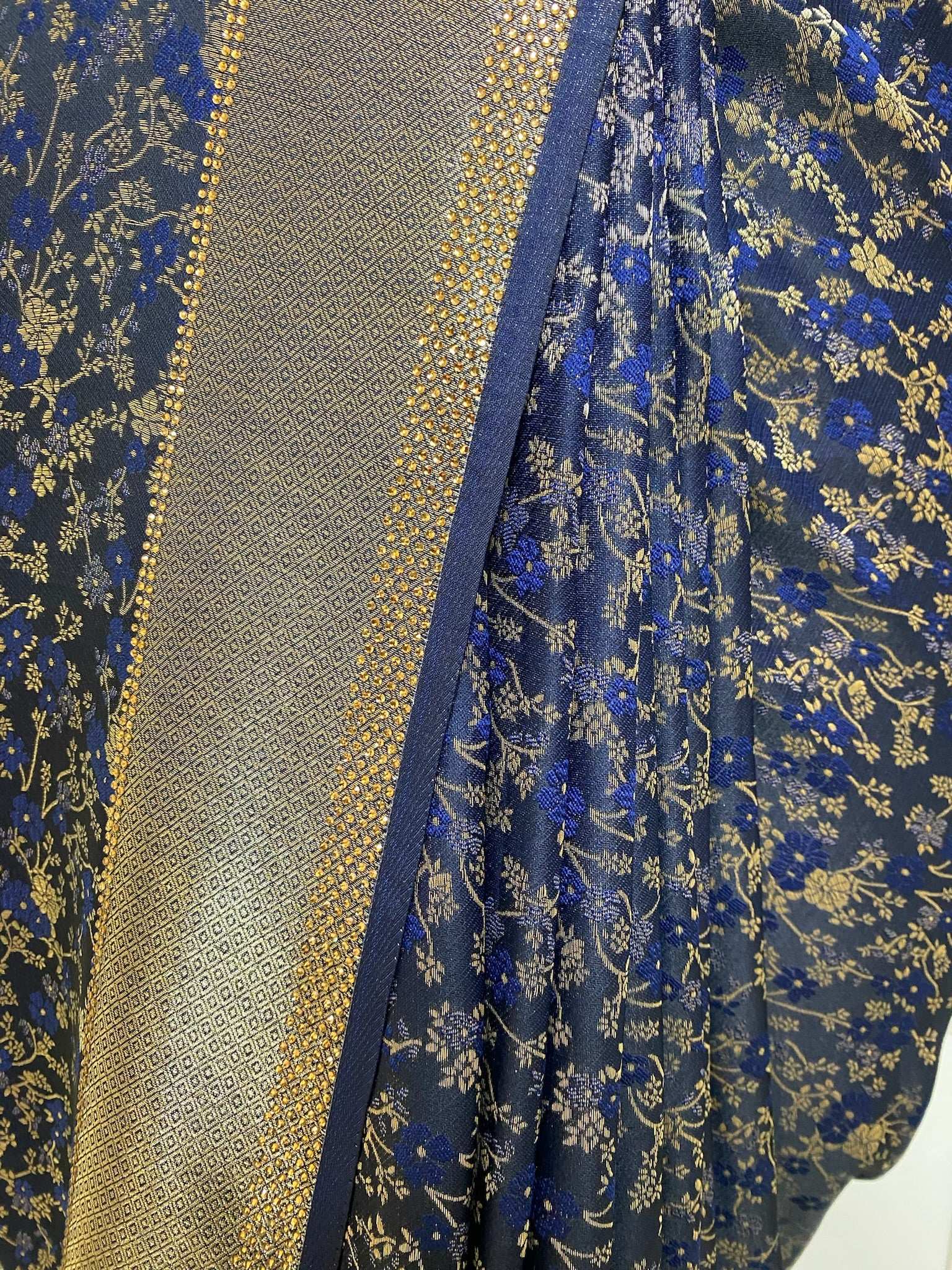 Soft Silk Neavy Blue Saree