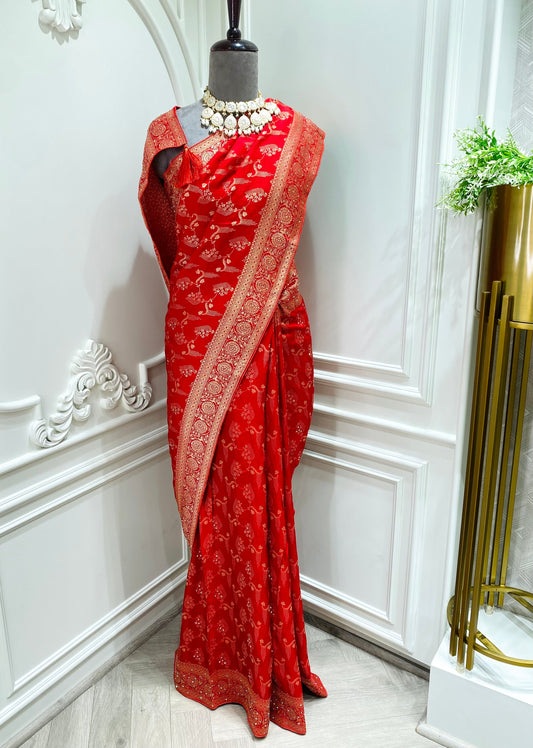 Dola silk saree
