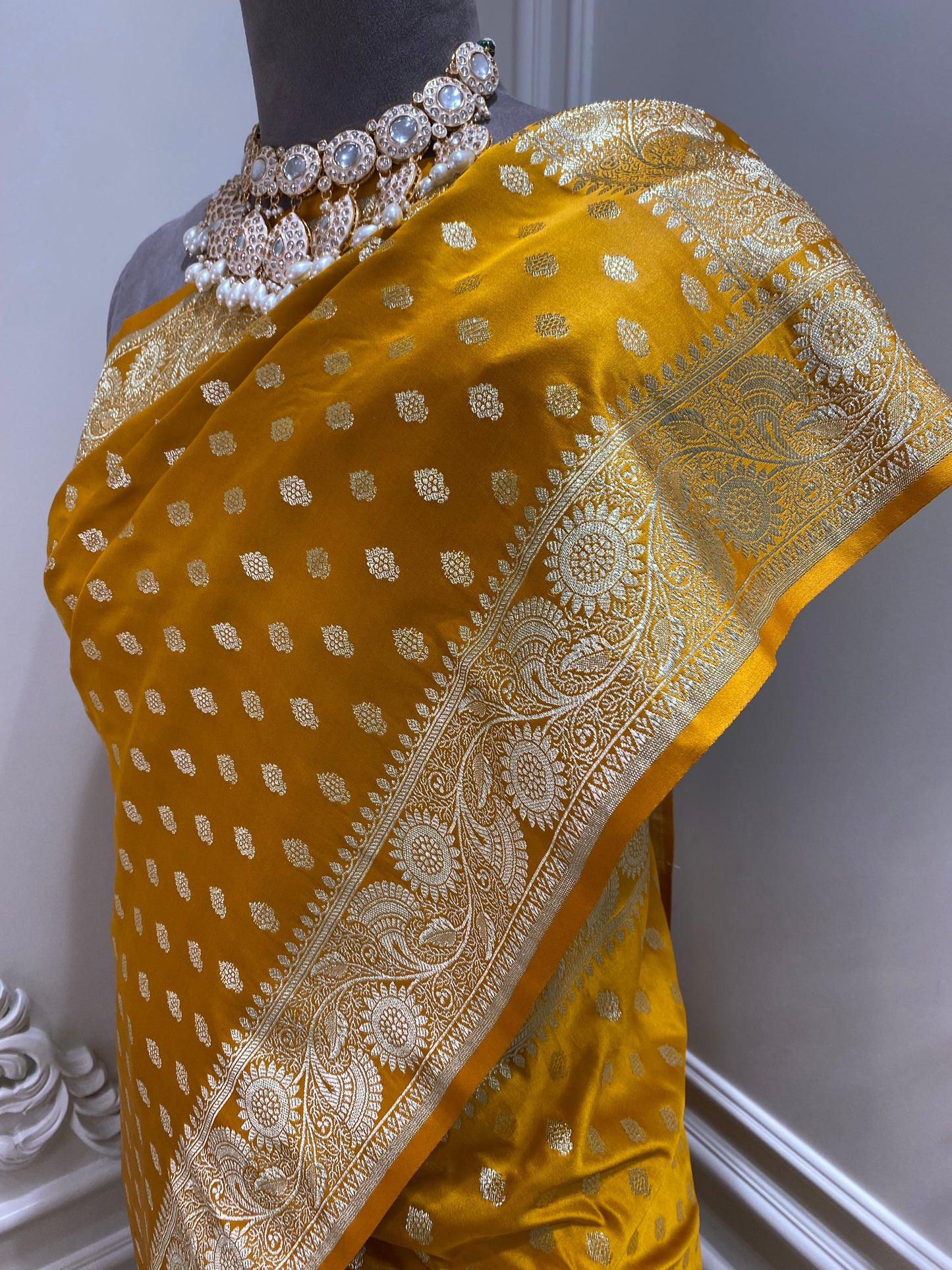 Banarasi silk saree