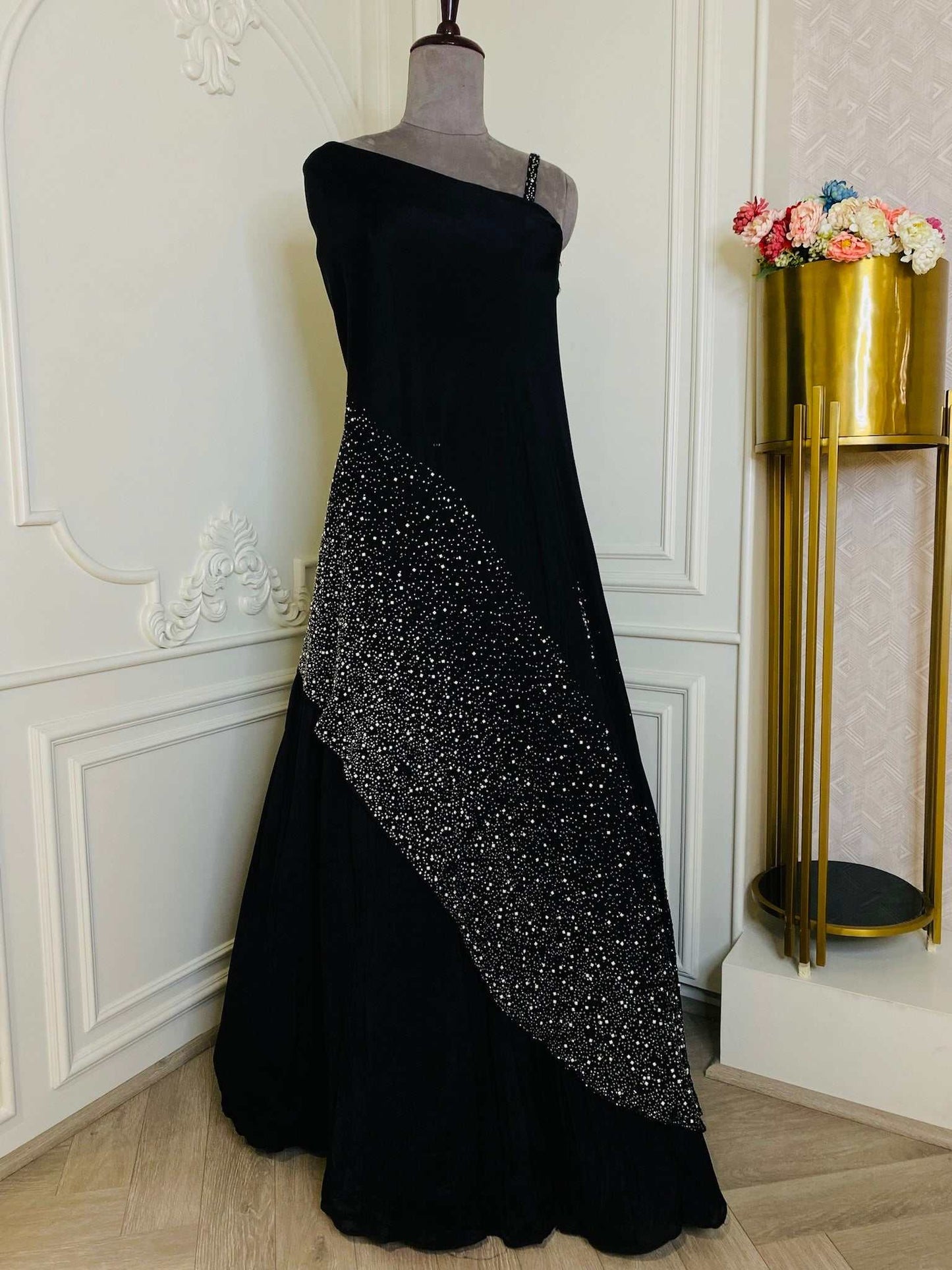 Black Indo Dress