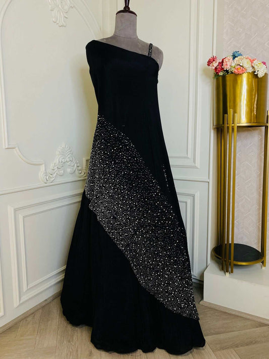 Black Indo Dress
