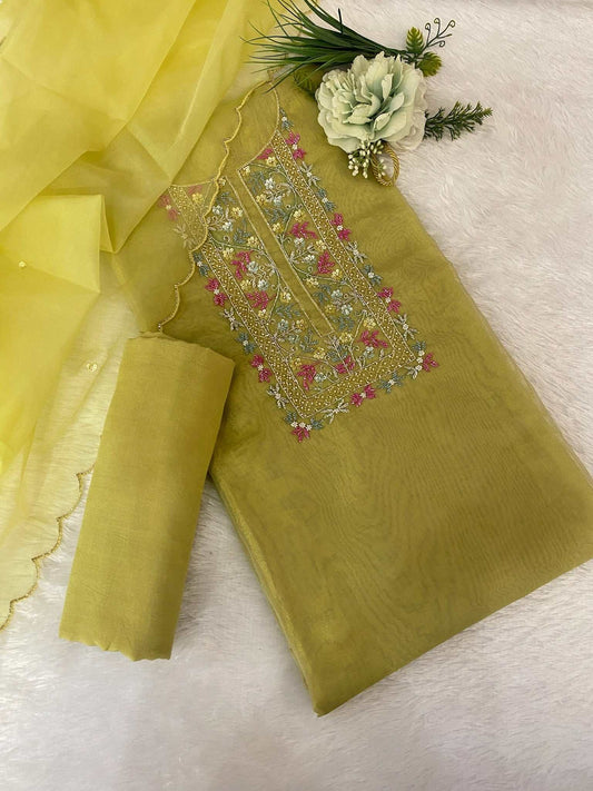 Kota Embroidered Suit