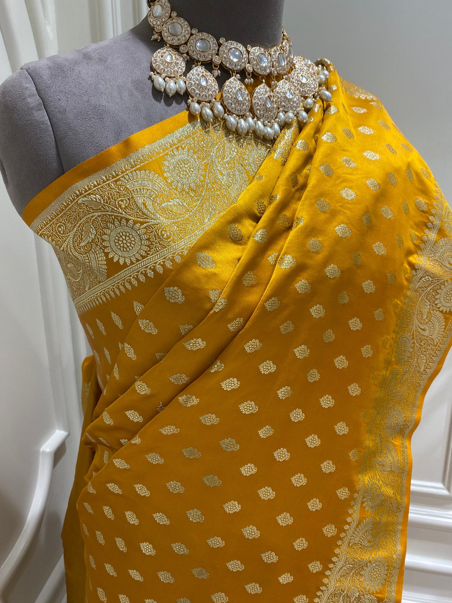 Banarasi silk saree