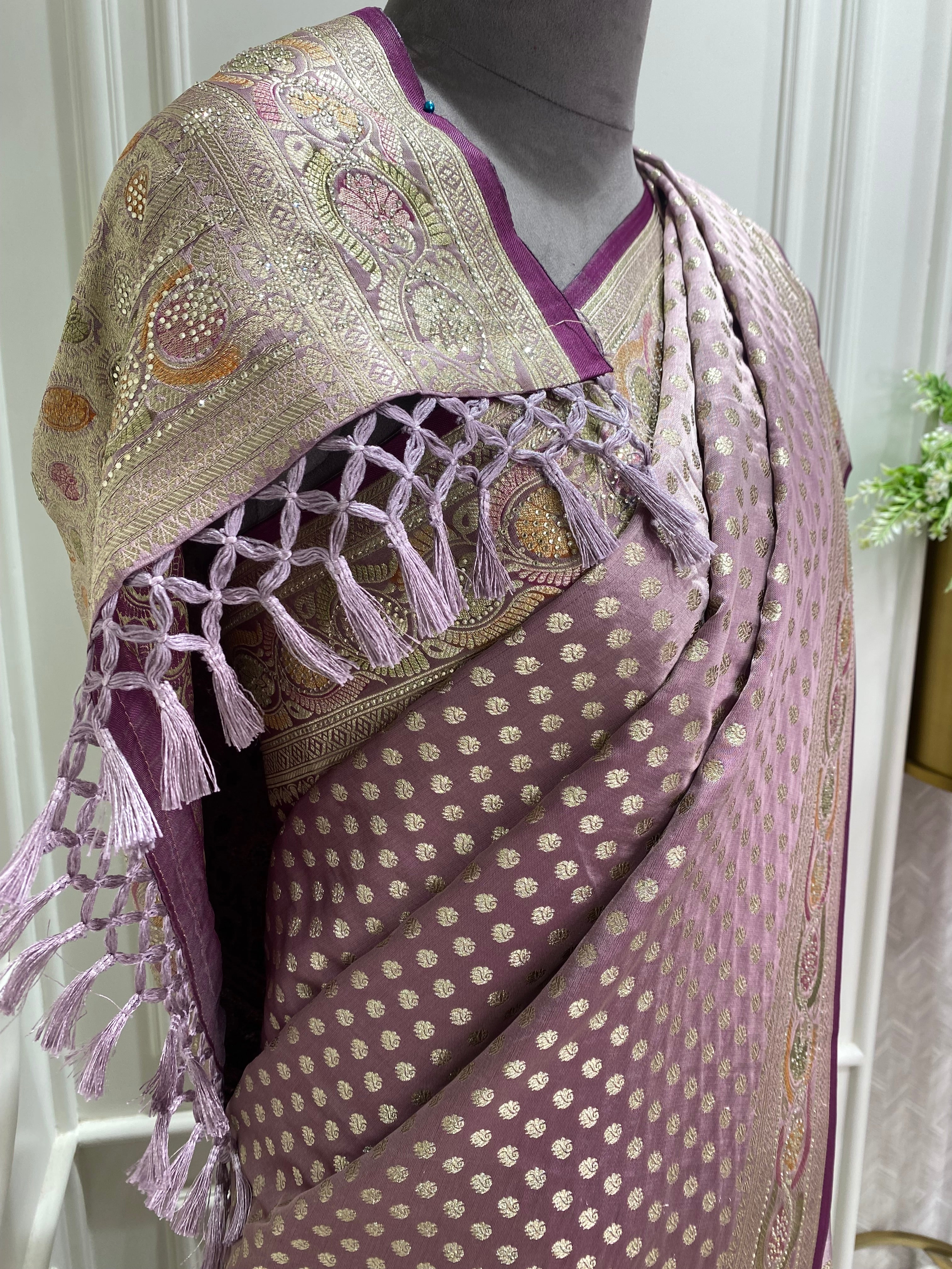 Bangalore silk saree