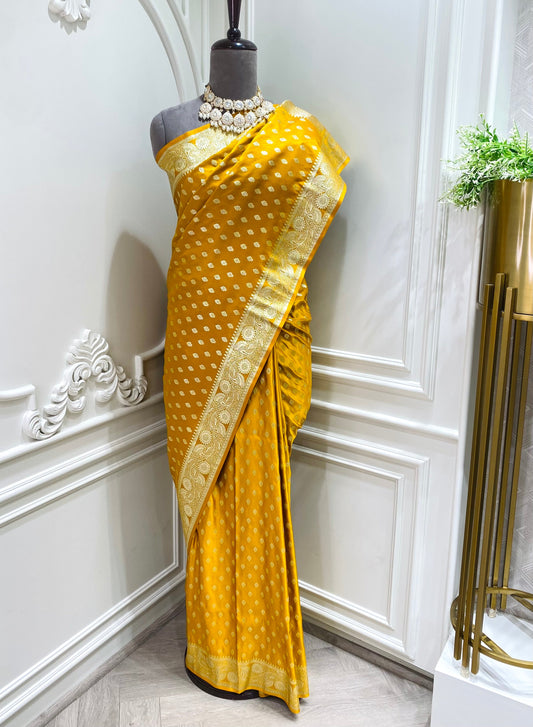 Banarasi silk saree
